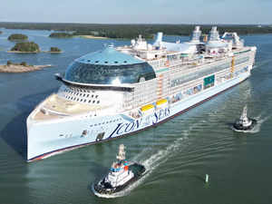 Royal Caribbean's Icon of the Seas set to become world's largest cruise ship in January 2024