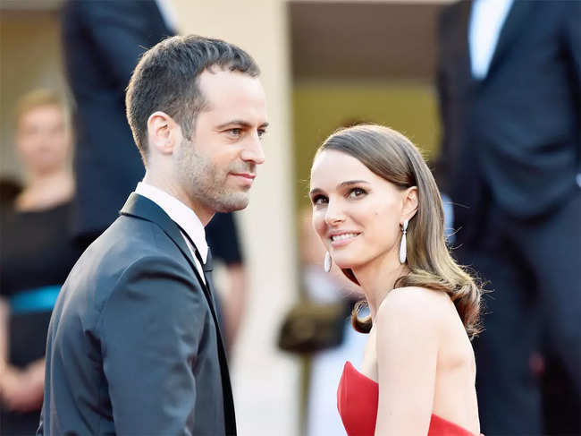 Natalie Portman & Benjamin Millepied tied the knot in 2012 after dating for almost four years.