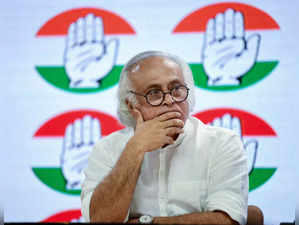 Congress senior leader Jairam Ramesh.