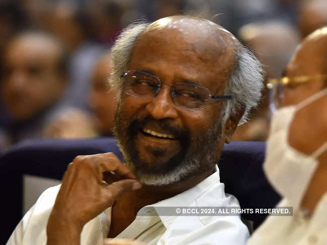 Rajinikanth said that he was visiting Himalayas after four years.​