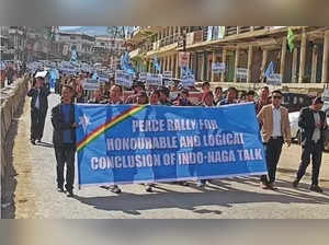 Amid ethnic strife in Manipur, Nagas to hold mass rally on Aug 9 to resolve Naga political issue