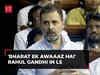 'Bharat ek awaaz hai': Rahul Gandhi in Lok Sabha during No-confidence motion
