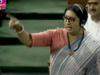 Smriti Irani dubs Rahul Gandhi 'misogynist' for allegedly blowing flying kiss to Parl that seats female members