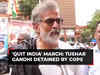 'Quit India' March: Mumbai cops detain Tushar Gandhi, cite law and order threat