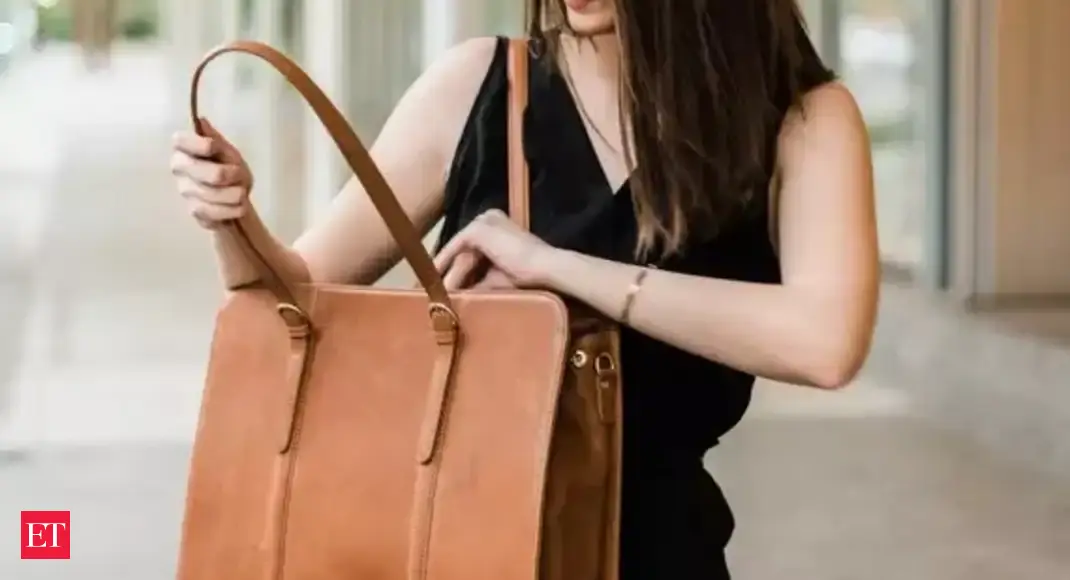 Leather Laptop Bags for Women: Best Leather Laptop Bags for Women in India for Protection & Style - Vimarsana News
