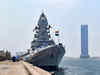 INS Visakhapatnam, INS Trikand arrive in Dubai to conduct bilateral exercise 'Zayed Talwar' with UAE Navy