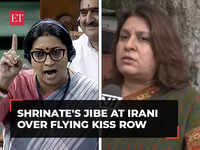 What About Your MP? Mahua Moitra Attacks Smriti Irani On 'Flying Kiss' Row