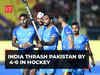 Asian Champions Trophy: India thrash Pakistan by 4-0; Manpreet says team's overall performance good