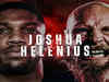 Anthony Joshua vs Robert Helenius: See match date, when and where to watch