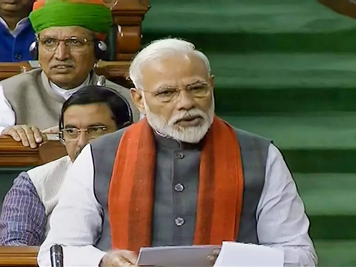 Narendra Modi: Narendra Modi accuses Congress of election scam