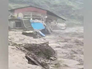 Himachal: Cloudburst in Kullu damages houses, roads