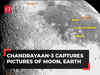 Chandrayaan-3: ISRO shares images of Earth and Moon captured by Indian spacecraft
