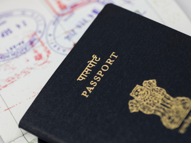Passport validity and blank pages