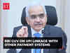 UPI perhaps the most efficient and advanced payment system in the world: RBI Guv