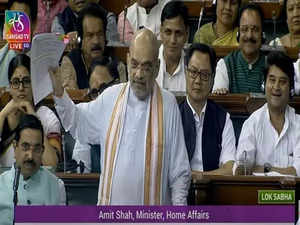 “Doing politics over Manipur is shameful”: Amit Shah in Lok Sabha