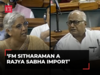 'FM Sitharaman a Rajya Sabha import': Saugata Roy's 'self-goal' moment in Lok Sabha