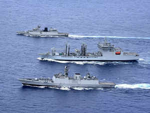India, Japan, US, Australia hold first Malabar naval exercise off Australia