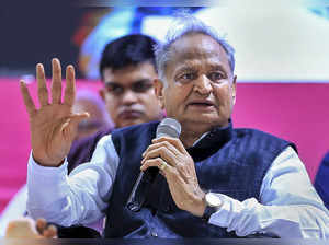 Rajasthan Chief Minister Ashok Gehlot