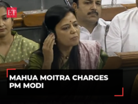 Mahua Moitra speech: TMC MP Mahua Moitra hurls abuses in Lok Sabha; BJP  moves privilege motion - The Economic Times Video