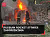 Russia-Ukraine war: Russian rocket strikes Zaporizhzhia; casualties reported