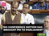 Power of no-confidence motion has brought PM to Parliament today: Adhir Ranjan Chowdhury