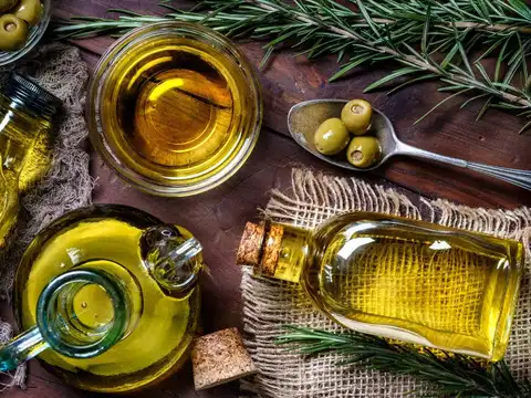 Types Of Olive Oil