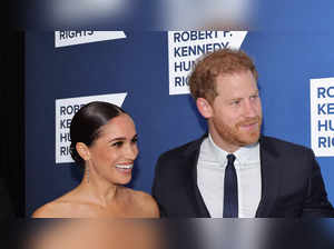 Prince Harry and Meghan Markle enter film production, acquire rights to romantic novel. See details