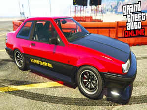 GTA 5 video game: Check the best drift car in Grand Theft Auto Online's multiplayer component