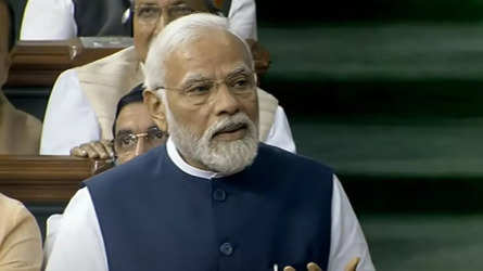 News Updates: PM Narendra Modi Tears Into Opposition During No ...