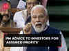 PM Modi's advice to investors: ‘Invest in PSUs that Opposition condemns, look at HAL, LIC’