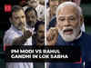 Modi vs Rahul Gandhi in Lok Sabha: PM's jibe at Congress leader over 'Dil-Dimaag'