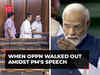 'Bhag Jao': When opposition walked out of Lok Sabha amidst PM Modi's speech