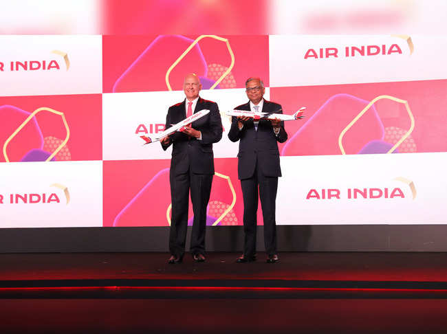 Air India gets a makeover with a new logo