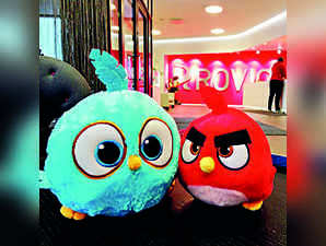 Sega in $776-Million Deal to Acquire Angry Birds Maker Rovio