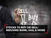 Buy or Sell: Stock ideas by experts for August 11, 2023