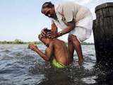 Holy water of the Suriname River