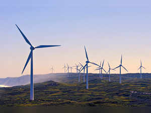 wind farm istock