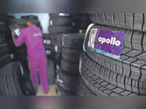 Apollo Tyres shares tank over 6% post Q1 earnings