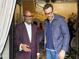 Anil Agarwal meets with Ryan Reynolds, discuss Vedanta's flagship program 'Nand Ghar'