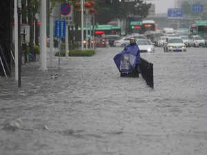 More than a million displaced as heavy rain lashes China’s Hebei region 