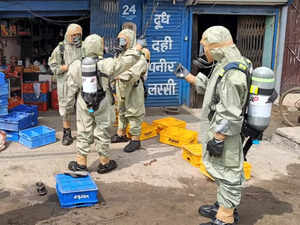 24 students of MCD school in Naraina taken ill following suspected gas leak