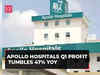 Apollo Hospitals Q1 profit tumbles 47% YoY to Rs 173 cr; revenue up 16%