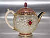 World's most valuable teapot, made from 18-carat yellow gold with cut diamonds, is worth $3mn