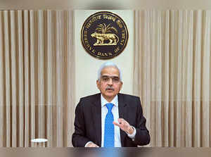**EDS: IMAGE VIA @RBI** Mumbai: Reserve Bank of India Governor Shaktikanta Das a...