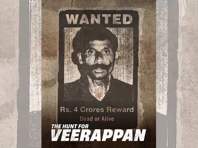 "The Hunt for Veerappan" is streaming on Netflix.