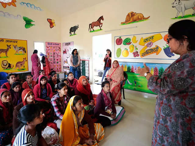 Nand Ghar Empowers Women and Educates Children