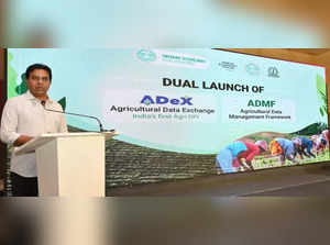 India’s first agriculture data exchange launched in Hyderabad
