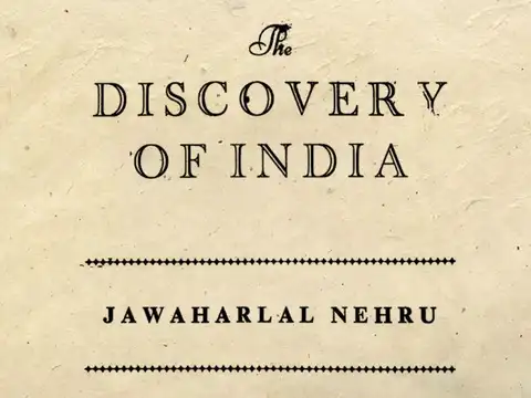 &lsquo;The Discovery Of India&rsquo;