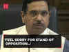 Parliamentary Affairs Minister Pralhad Joshi, says 'Feel sorry for stand of Opposition…'