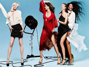 The Supermodels documentary: Cindy Crawford, Christy Turlington, Linda Evangelista, and Naomi Campbell on Vogue